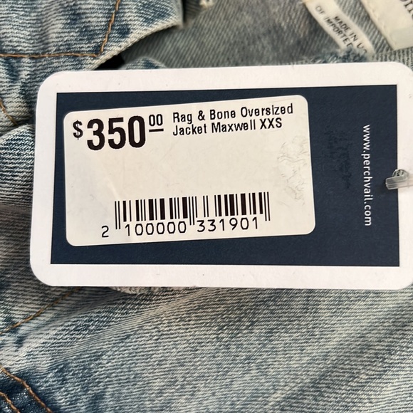 Rag and bone jean jacket - Picture 4 of 4